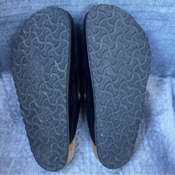 Birkenstock Boston Leather Clogs Black Men’s EU 46 US 13 Casual Comfortable - Picture 8 of 15